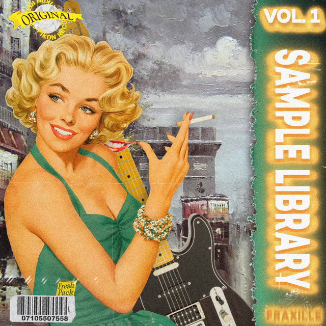 Fraxille - Sample Library Vol. 1 - Fraxille