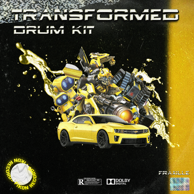 Transformed Drum Kit - Fraxille