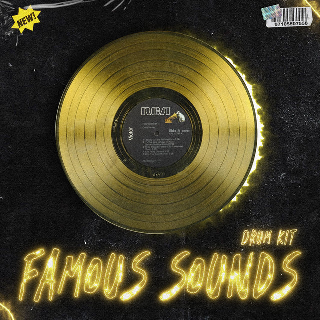 Fikon - Famous Sounds Drum Kit - Fraxille