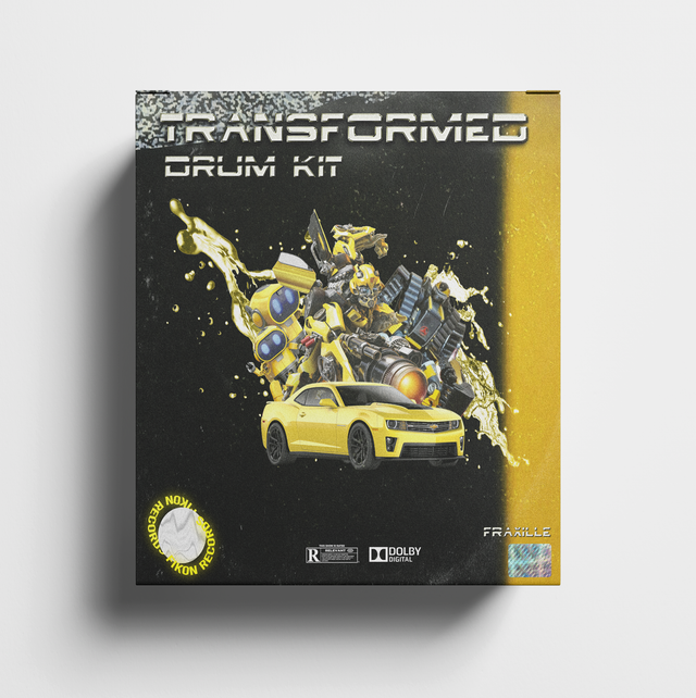 Transformed Drum Kit - Fraxille