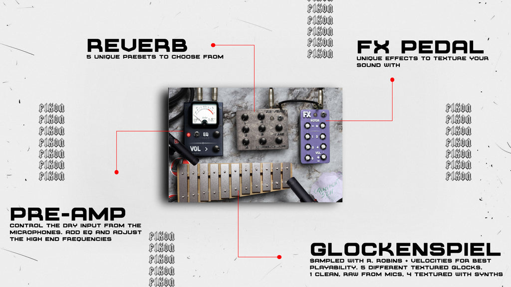 pedal glockenspiel Glockenspiel – FIKON RECORDS