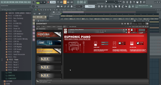 Euphonic Piano