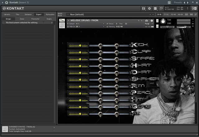Melodic Drums