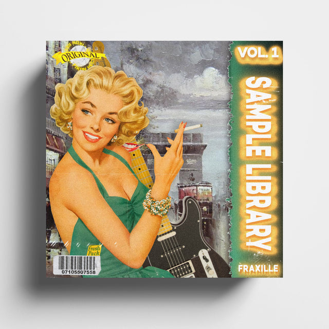 Fraxille - Sample Library Vol. 1 - Fraxille