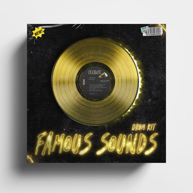 Fikon - Famous Sounds Drum Kit - Fraxille