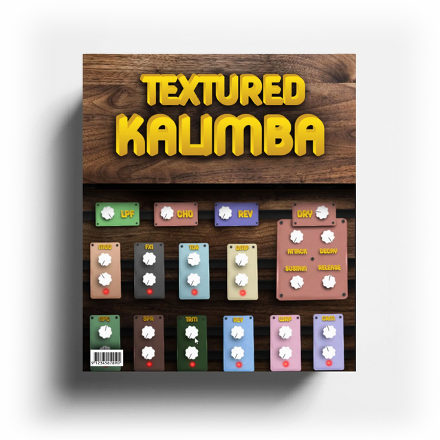 Textured Kalimba
